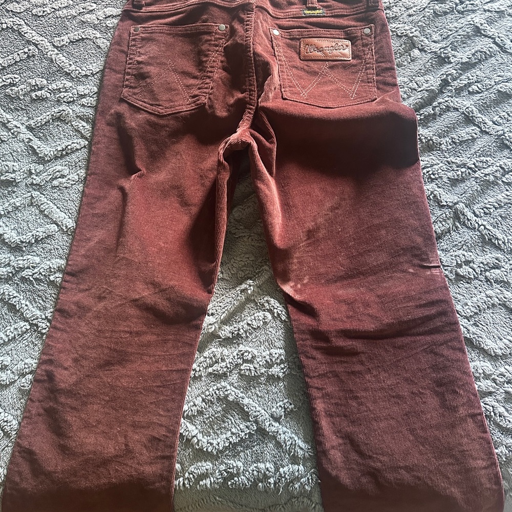 Wrangler Brown Trousers Classic Style